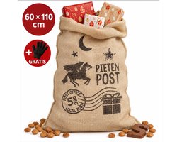 Sinterklaas zakken - jute zakken - Pieten post - Sinterklaaszakken - zak van Sinterklaas