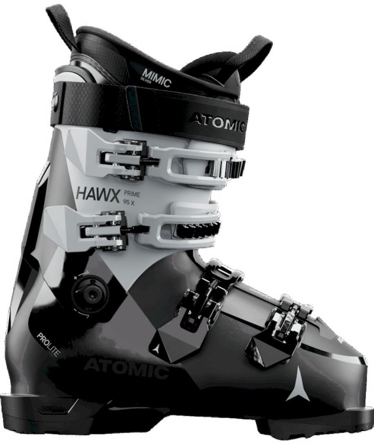 ATOMIC - Hawx Prime 95x - Skischoenen dames - Zwart