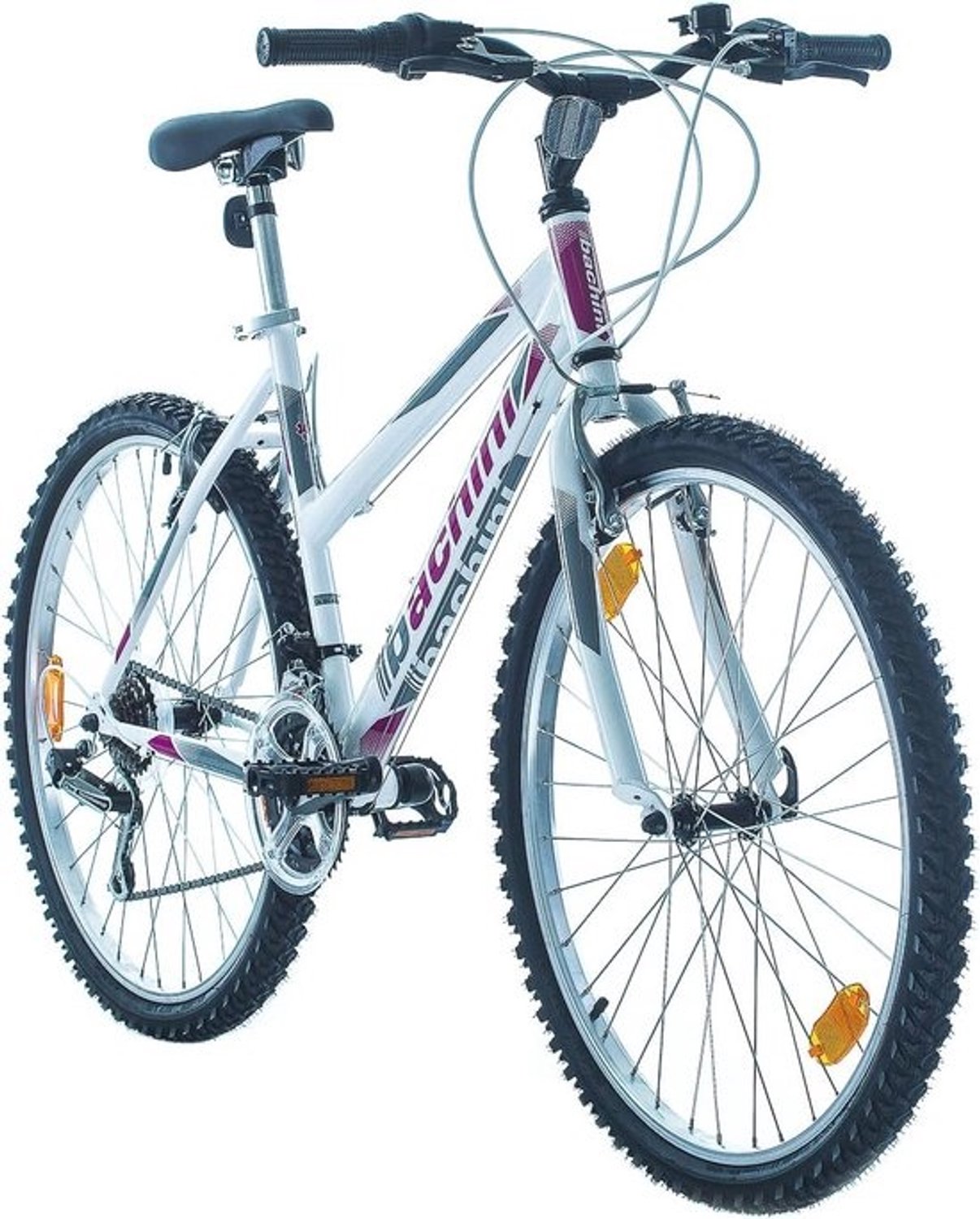 26-inch mountainbike voor jongedames en dames - 18 versnellingen voor elk terrein
