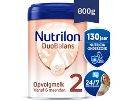 Nutrilon Duobalans 2 - Flesvoeding Vanaf 6 Maanden - 800g