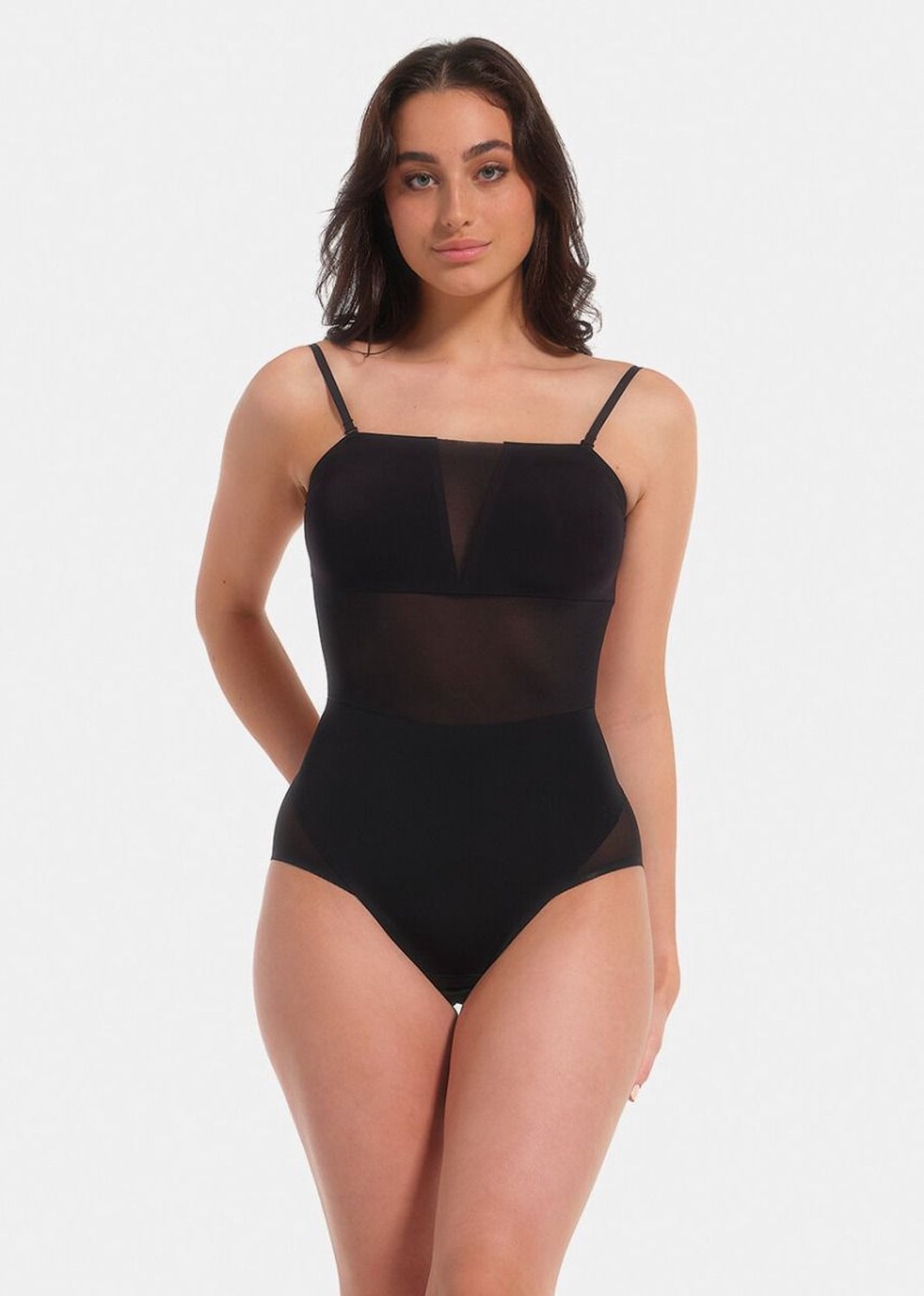MAGIC Bodyfashion - Sheer & Sexy Body - Black - Maat S