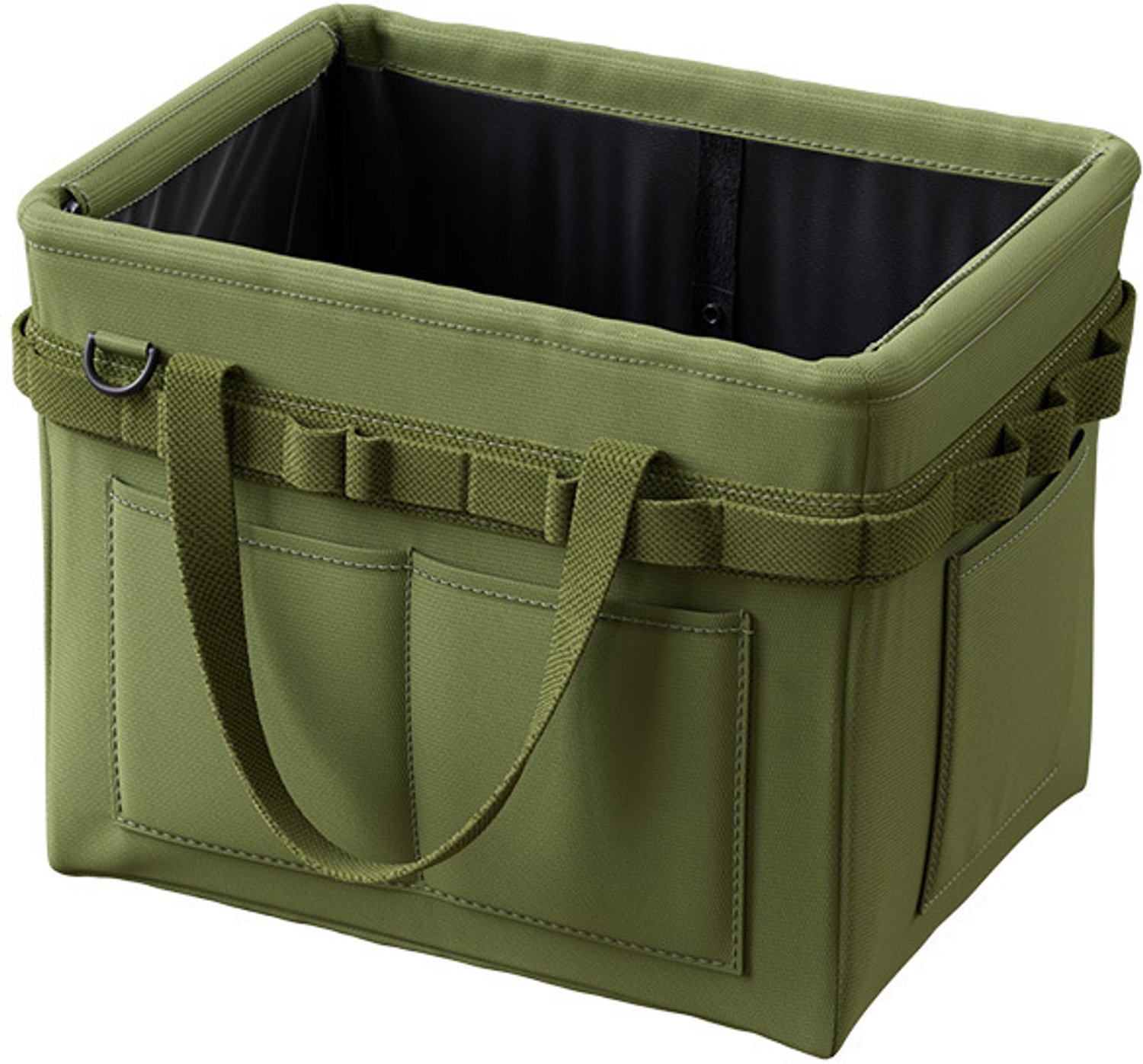 Opbergetui - Gereedschapstas 14,5 inch – Grote Opening – Multifunctionele Draagtas voor Monteurs, Elektriciens en Kamperen – Geschikt als Cadeau voor Mannen en Vader