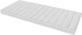Matras 90x210 - 14cm dik - HR Koudschuim - Bamboo hoes - contour gesneden 7-zone