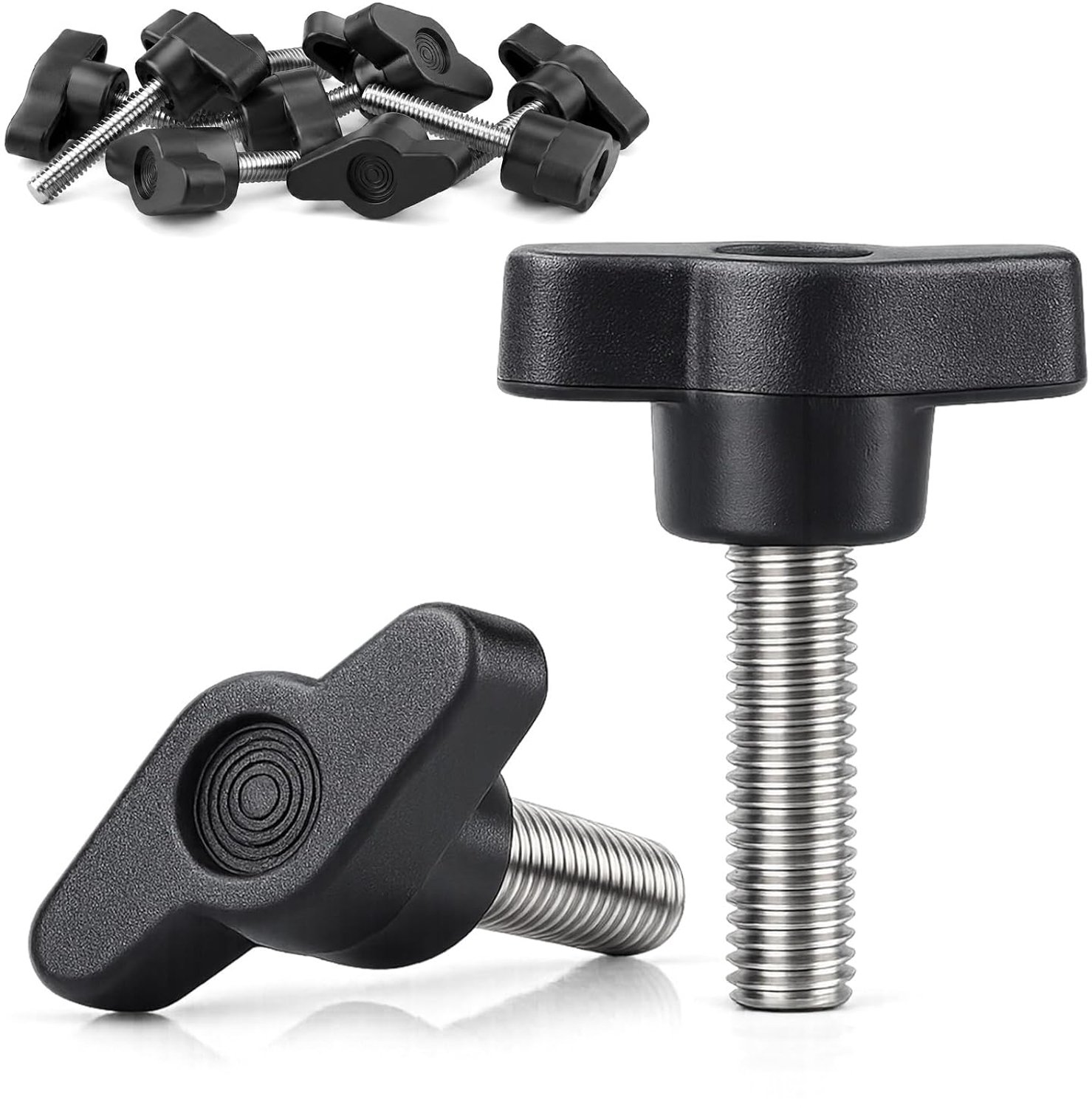 Kartelschroeven M8 x 20 mm - Roestvrij staal 304 - 8 stuks - Ideaal voor buitengebruik - Vemera