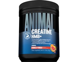 Animal Creatine HMB+ - 30 servings - Power Punch