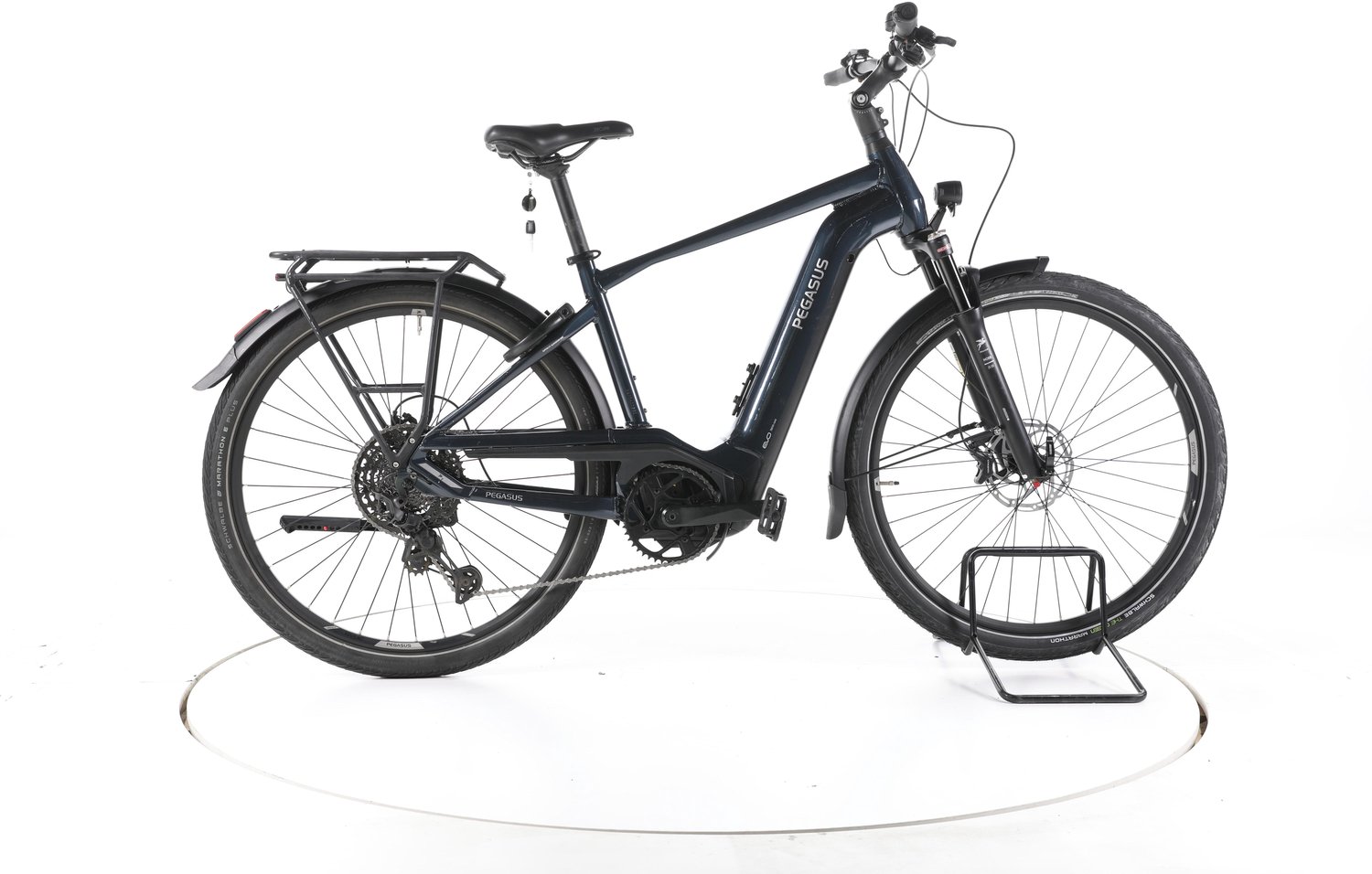 Pegasus Premio EVO 11 Elektrische trekkingfiets Bosch Accu 750Wh 28 blauw Pro