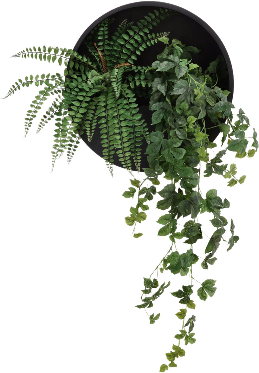 Wandhanger Adam - DIY Wanddecoratie Kunstplanten 110x70cm