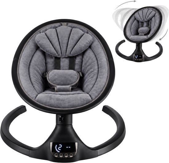 X Adventure Elektrische Wipstoel Rocco Velvet Antra