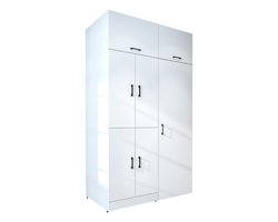 Roomart DORA-I Wasmachine Ombouwkast 130x186 cm - Wit