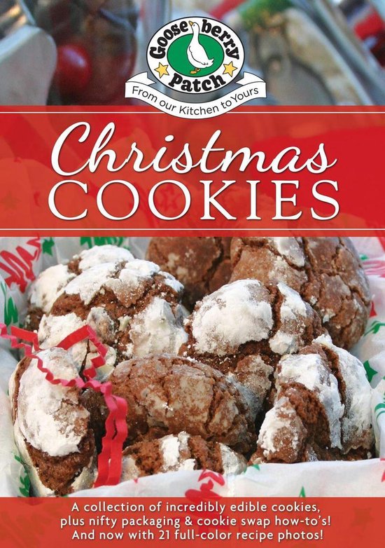 Seasonal Cookbook Collection - Christmas Cookies - cover