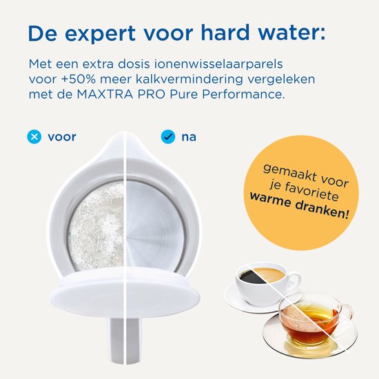 BRITA MAXTRA PRO Kalk Expert Filterpatronen - 2 Stuks - Vermindert kalk, chloor, lood van BRITA — afbeelding 2