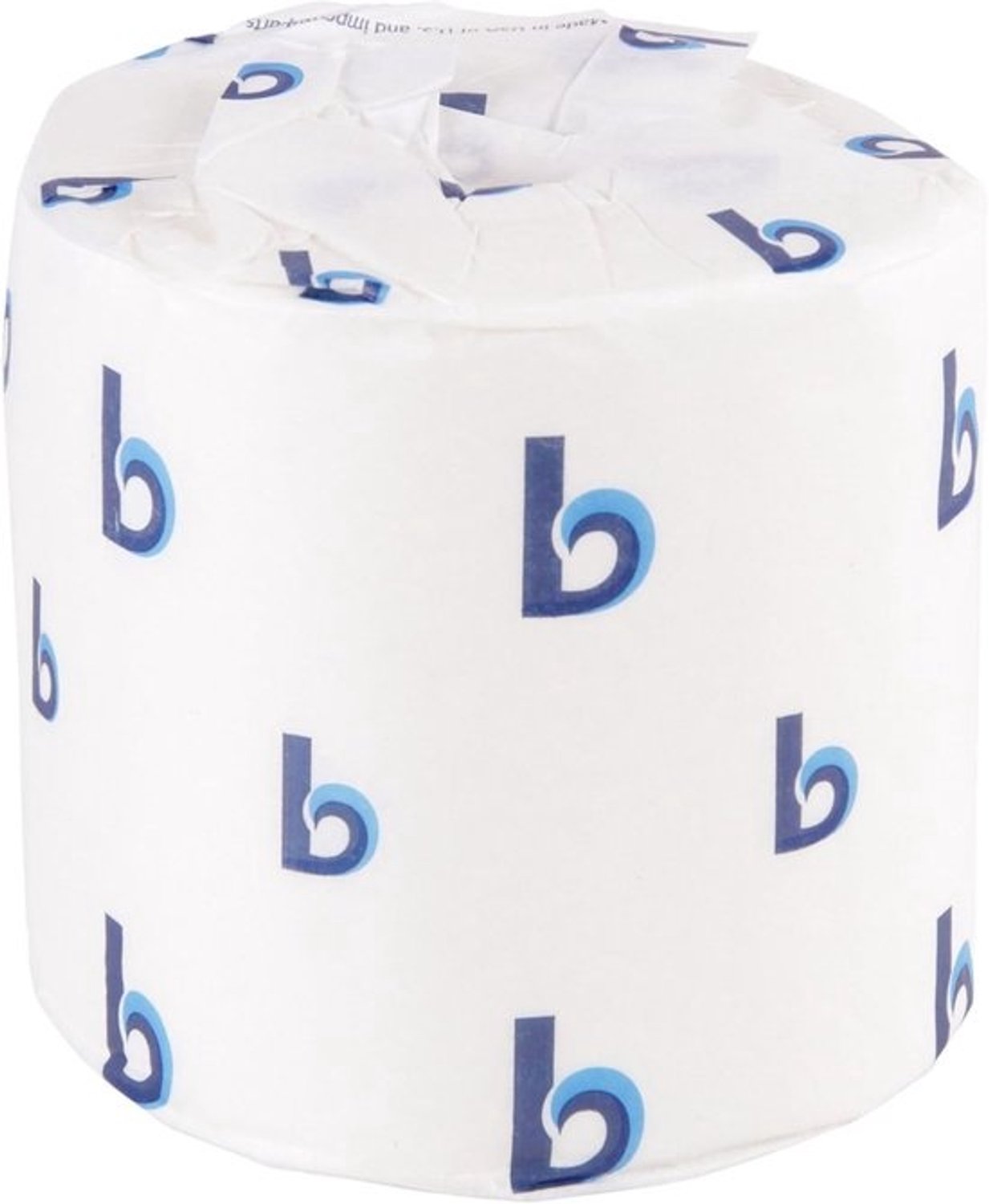 Witte toiletrollen - Per rol, 1 ply, 1000 vel per stuk (96 rollen)