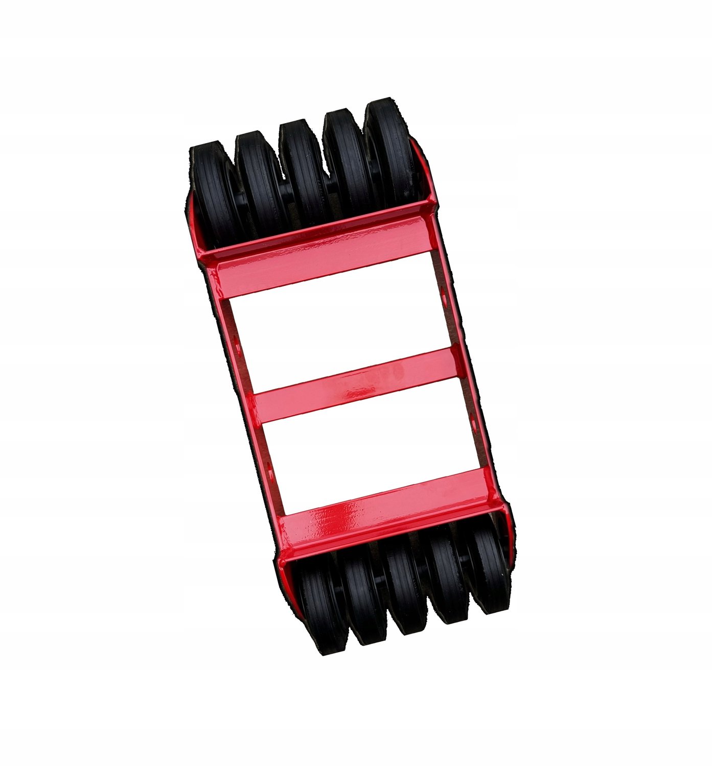 Werkplaatswagen Rol 1200kg Rood - Ideaal voor Garage & Pechhulp