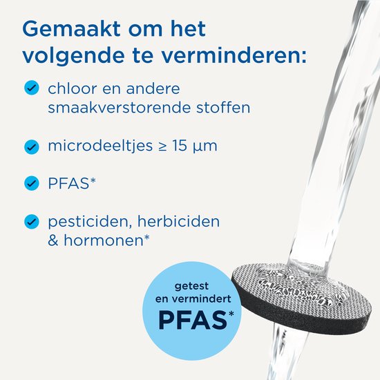 BRITA filterpatronen - Waterfilter - MicroDisc - Waterfilterpatronen - 3-Pack - Voordeelverpakking van BRITA — afbeelding 3