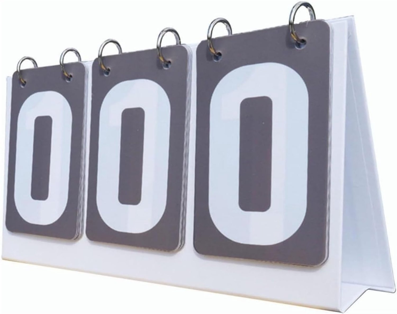 3-cijferige draagbare tafelblad scorebord flipper, Multi sport Score Flip Scorebord, Competitie Score Board Score Counter Score Reporter voor Tafeltennis Basketbal Voetbal