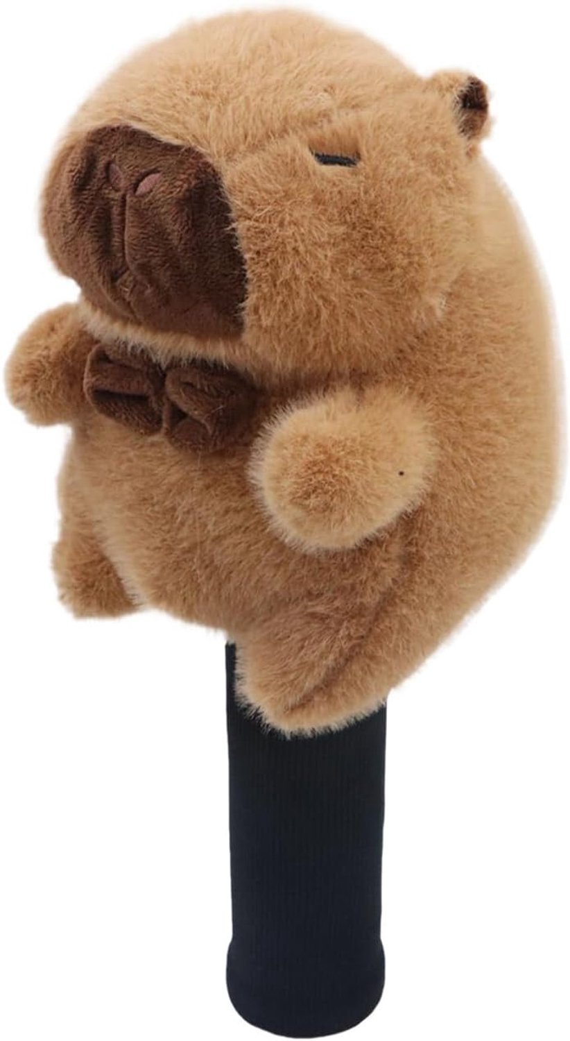 Club Cover - 12 cm pluche dier cover, cartoon zachte club beschermer, schattige puter hoofddeksels | Uitrusting Uitrusting voor Mannen Vrouwen Papa Man Vader Hem Haar Golfen Accessoires Set