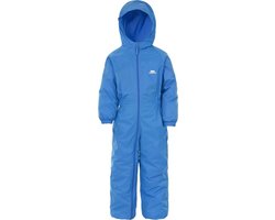 Trespass Regenset voor kinderen Dripdrop - Regenkostuum voor kinderen Cobalt