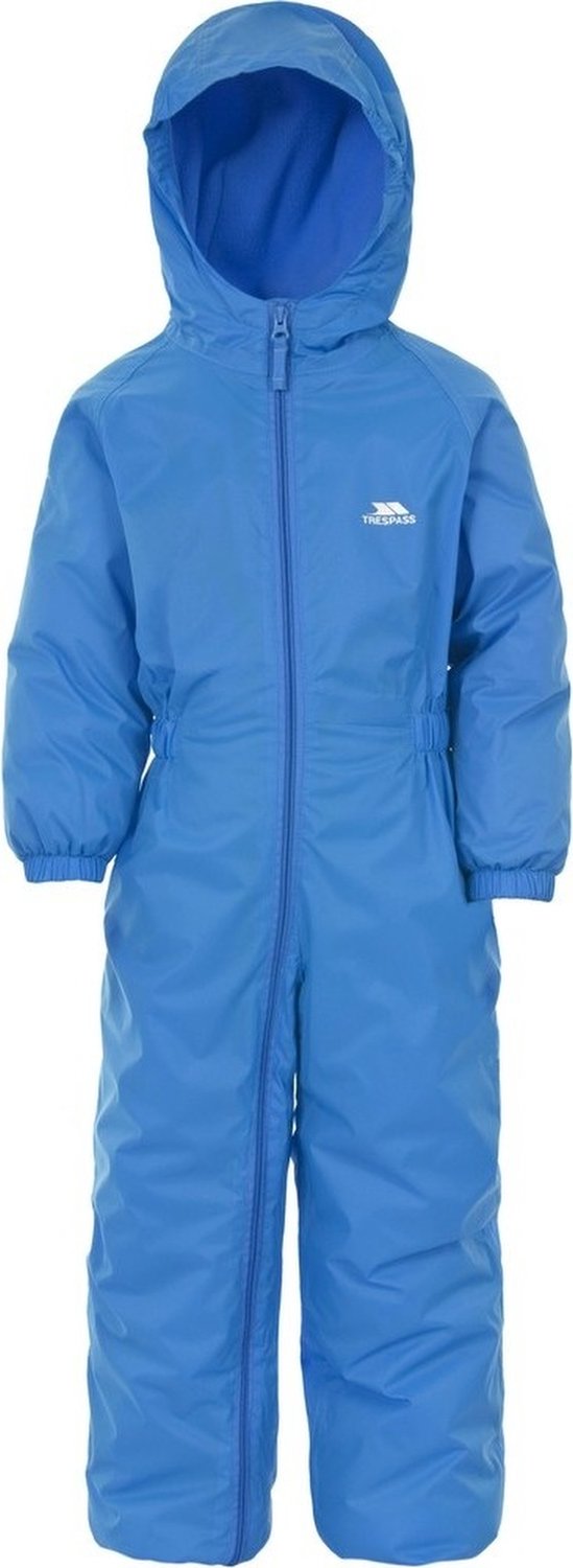 Trespass Regenset voor kinderen Dripdrop - Regenkostuum voor kinderen Cobalt