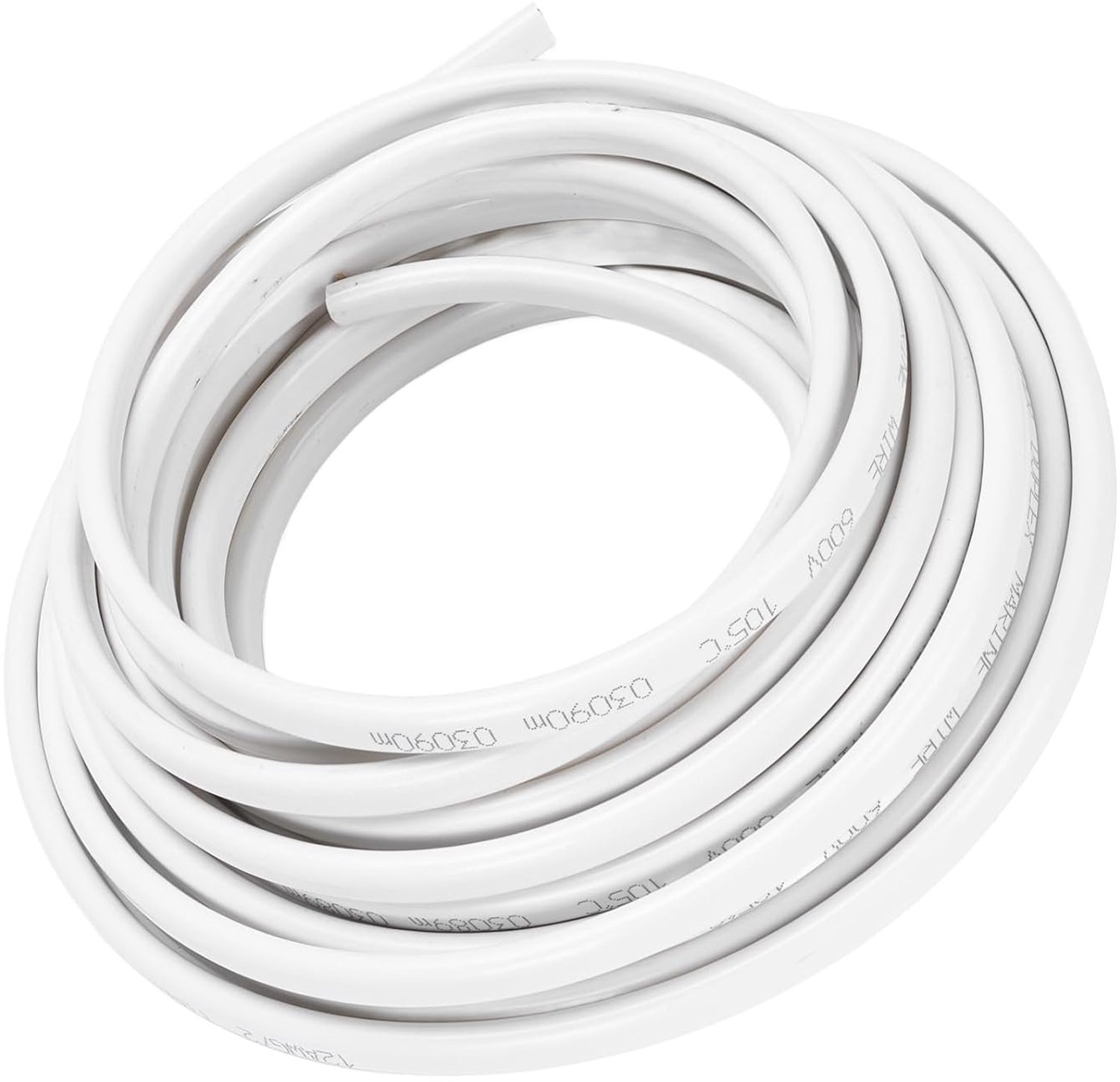 Goshyda Marine Draad 12 AWG 30ft 2 Aderig Gestrand Kabel 600V