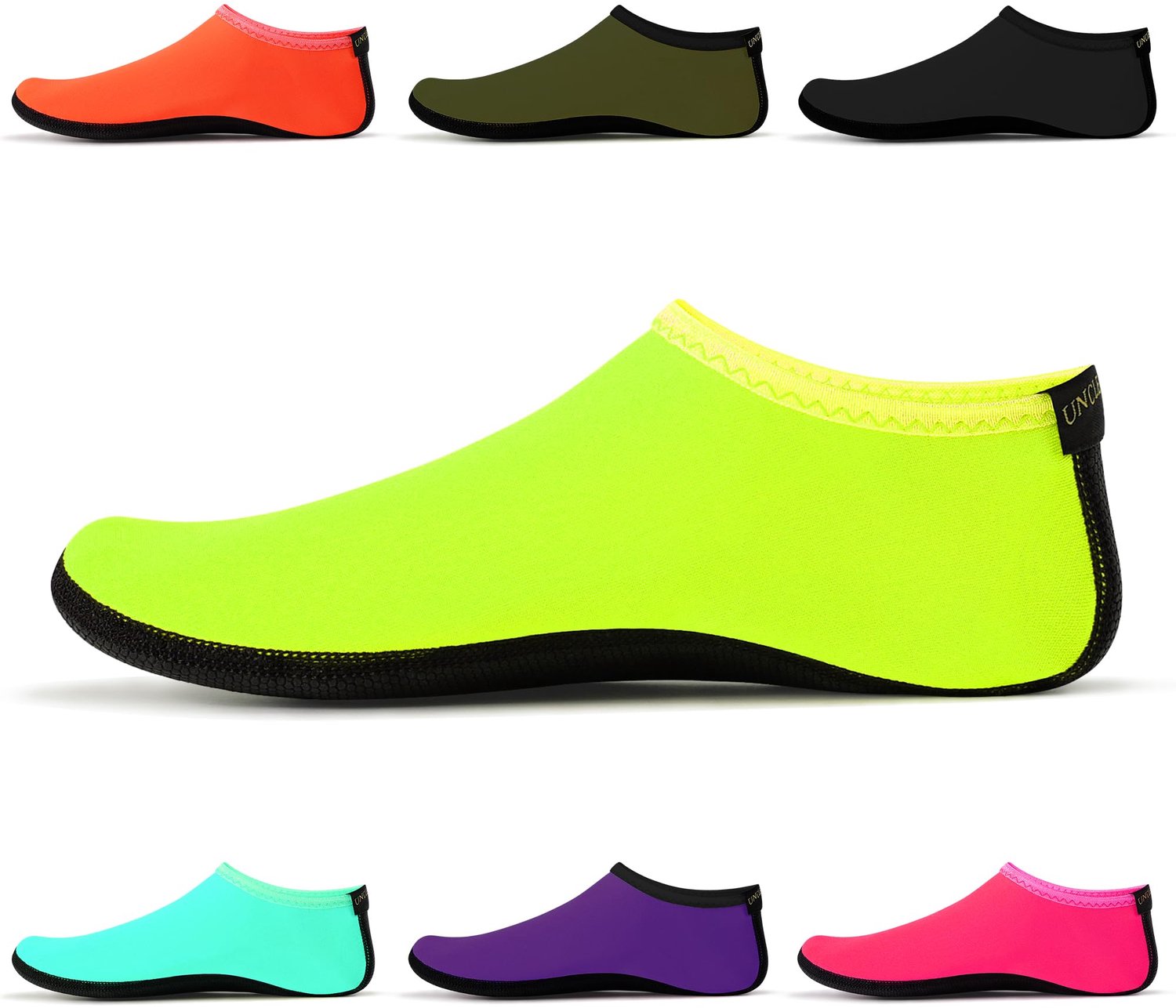 Watersokken - Unisex waterschoenen, indoor yogasokken, blote voeten, strand, surfen, duiken, zwembadslippers voor - ShopVlot