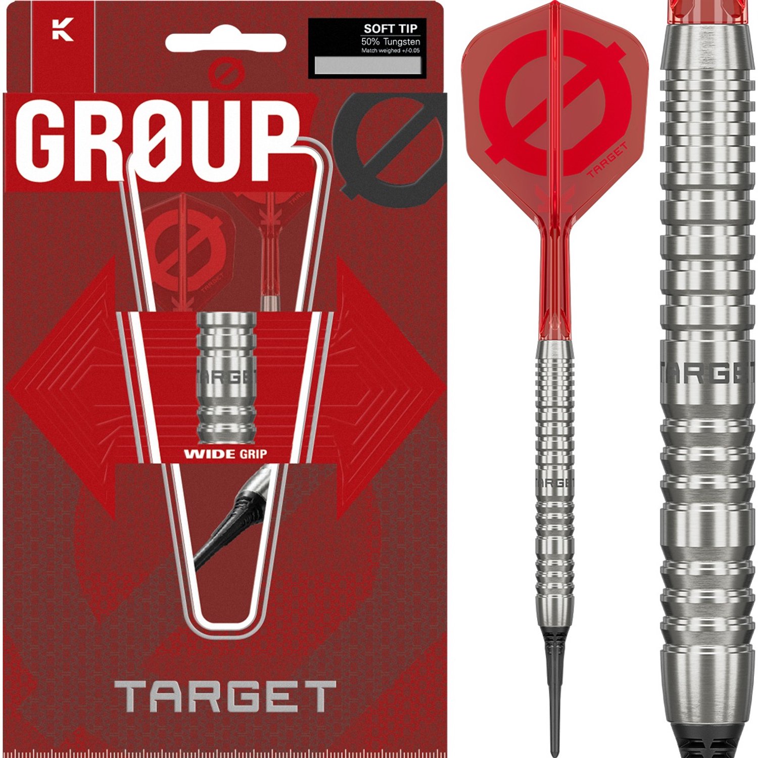Target Group O 12 50% Soft Tip Darts