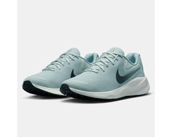 Nike Revolution 7 Hardloopschoenen Groen,Grijs EU 45 1/2 Man