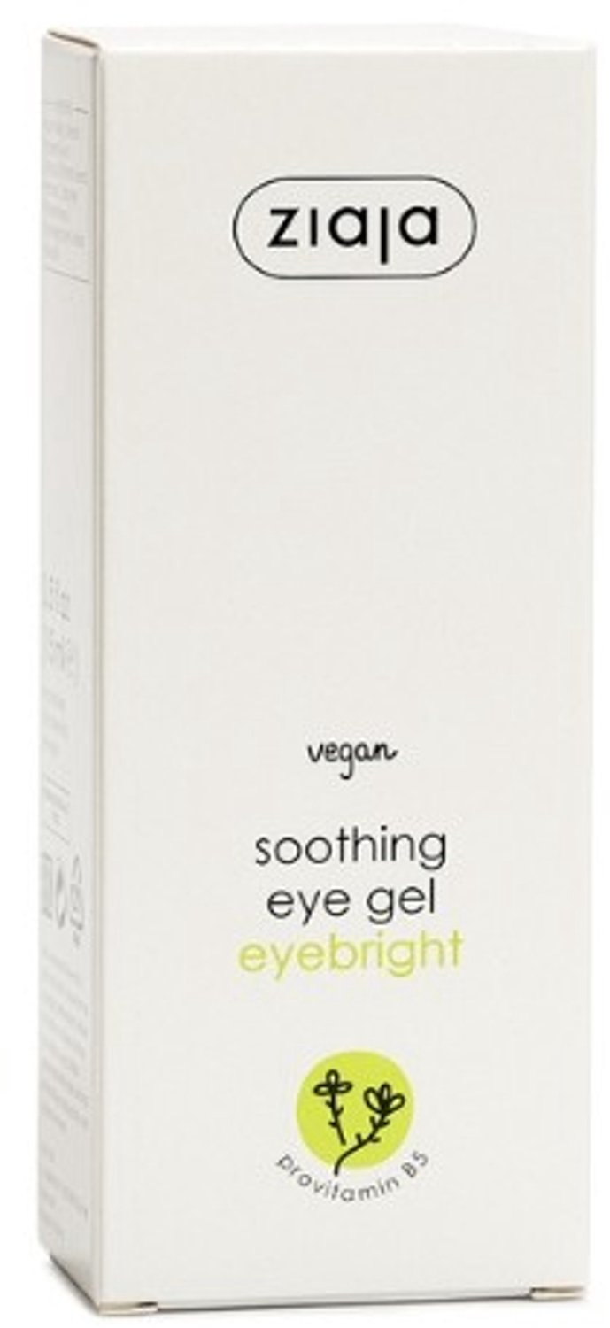 Ziaja Soothing Eye Gel with Eyebright 15ml