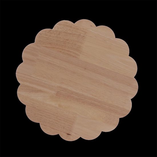 Vintage Hout Gesneden In Hoek Ronde Houten Applique Hout Decal Hout Lijstwerk Onlay Ongeverfd Europees Snijwerk Lange Bloemen Houten Meubelen Decoratie Hoek Y23-15 — afbeelding 2