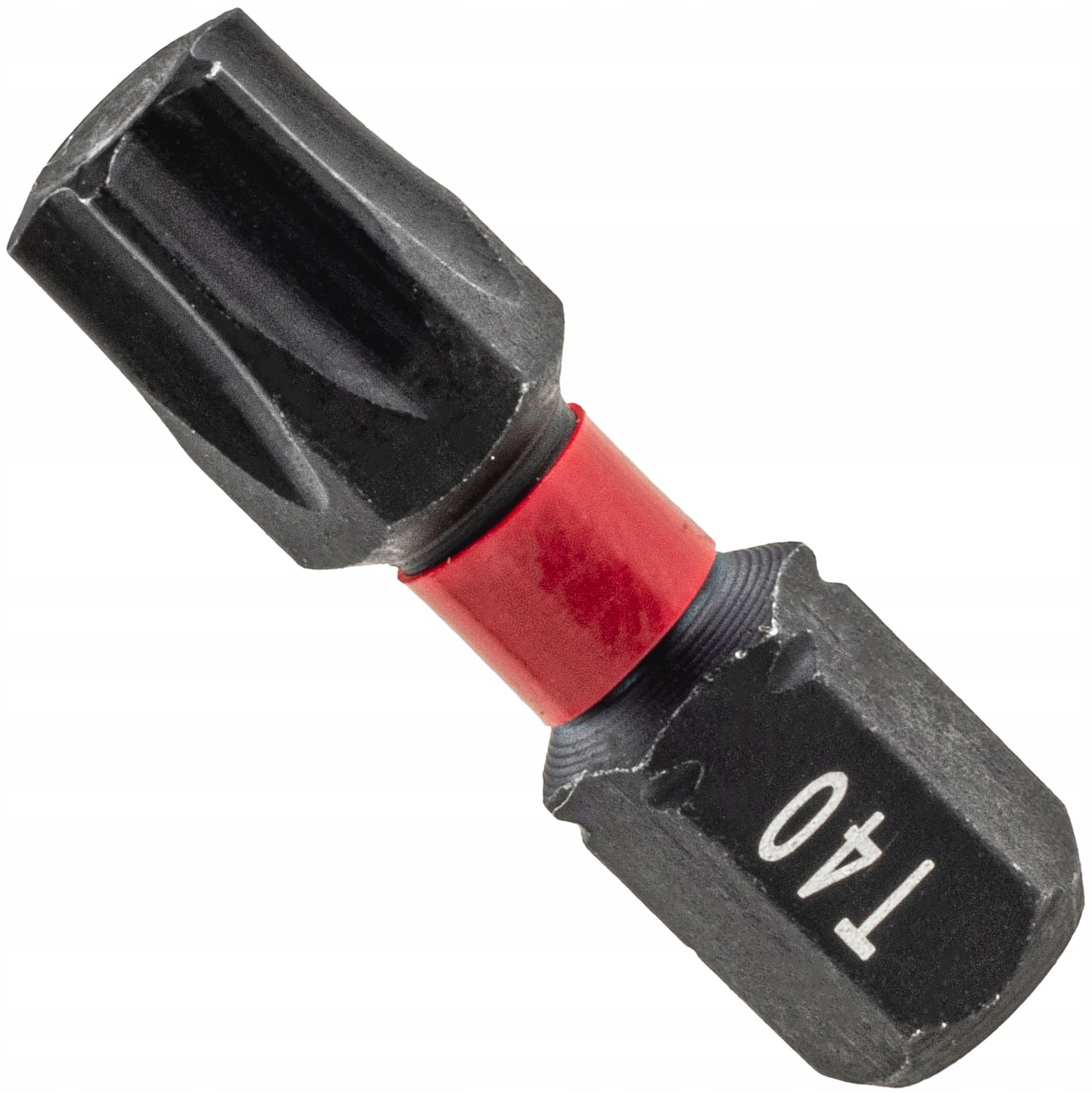 Slagmoerbit Torx TX40 25mm 1/4" Magnetisch - Krachtige Schroefbit