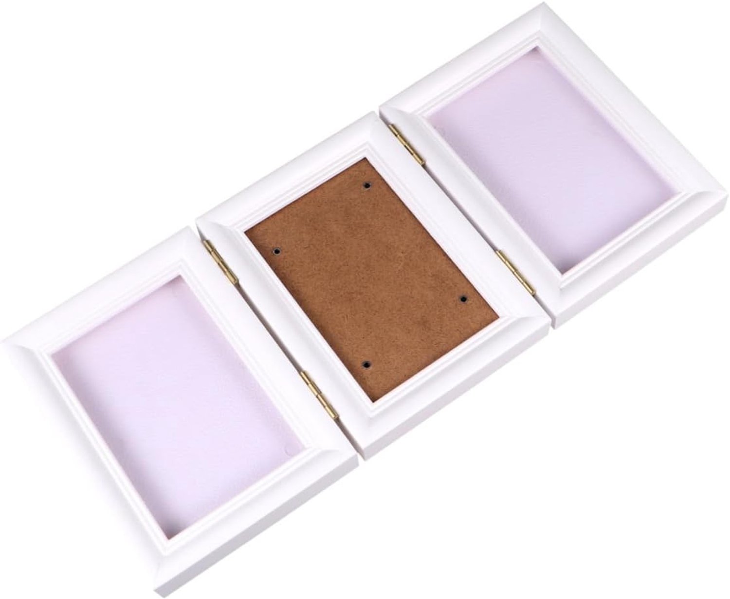 Happyyami 1 Stuk Handafdruk modder fotolijst pootafdrukset voor hond herinnering pootafdrukset voor katten honden creatief frame voor hond huisdieren vingerafdruk frame