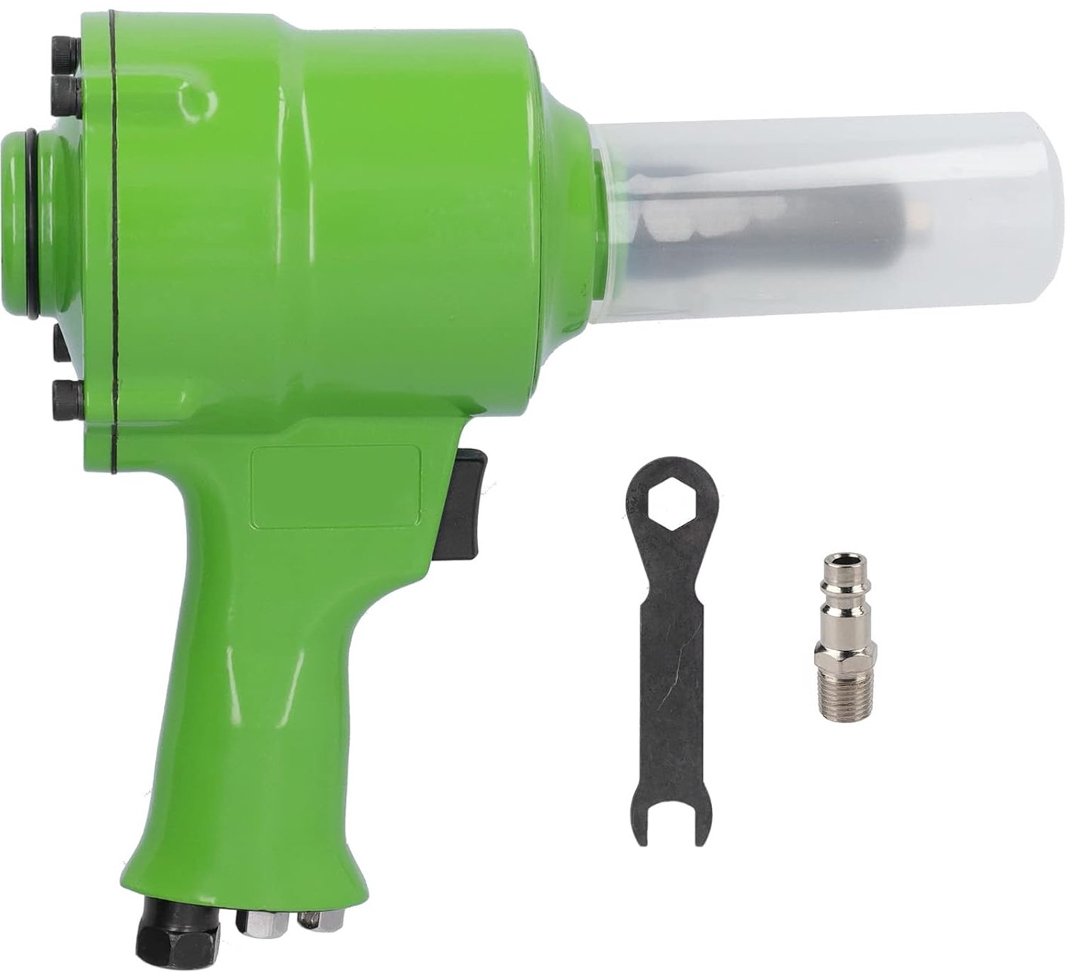 Pneumatische spijkers trekken Pneumatische spijkers trekken Groene klinkgereedschappen Machineset KP-705P 2,4-4,8 mmAmerikaanse klinknagelpistolen Nagelklinknagelpistolen 2 4 4 8 (EU-stijl)