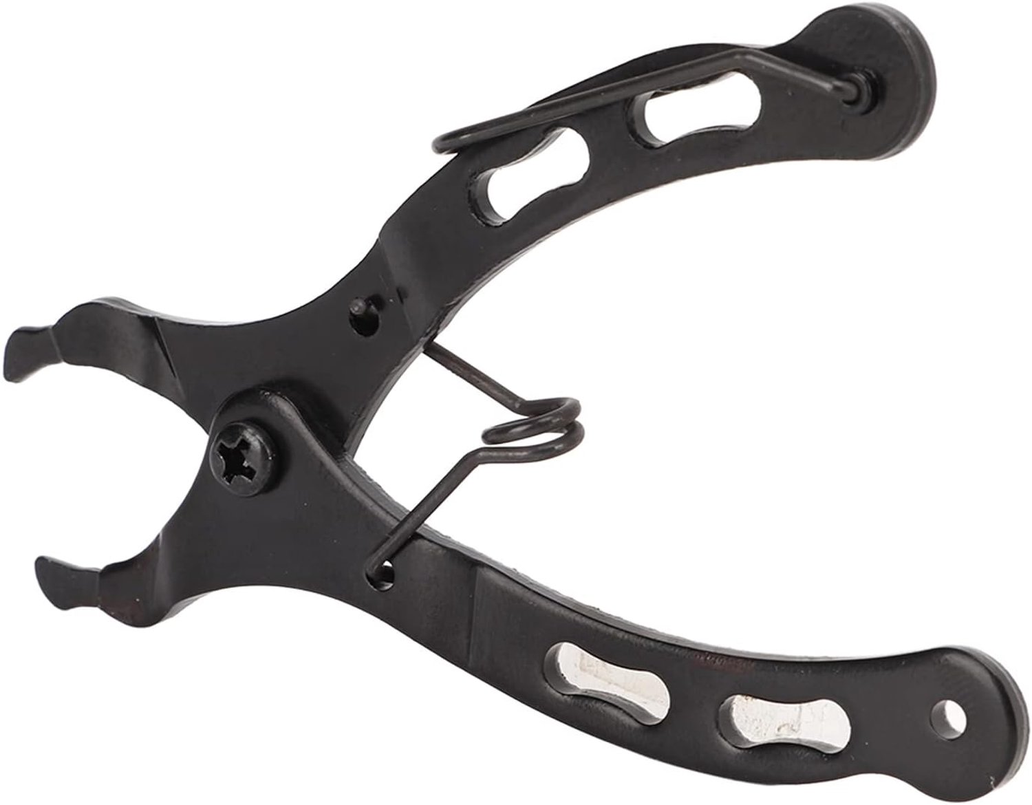 Fietskettingtang, Ergonomisch Tweerichtingsboogontwerp Snelkoppelingsverwijderingsgereedschap, Kettingschakeltang met Geïntegreerde Kettinghaak voor Fietskettingreparatie op Trailroad