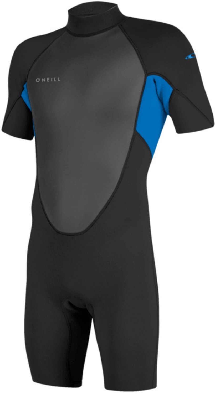 2026 O'Neill Heren Reactor-2 2mm Rug Ritssluiting Shorty Wetsuit