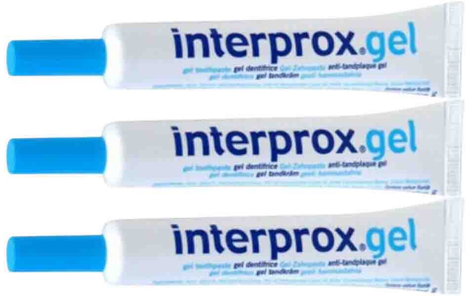 Interprox - Ragergel - 3 x 20 ml - Voordeelverpakking
