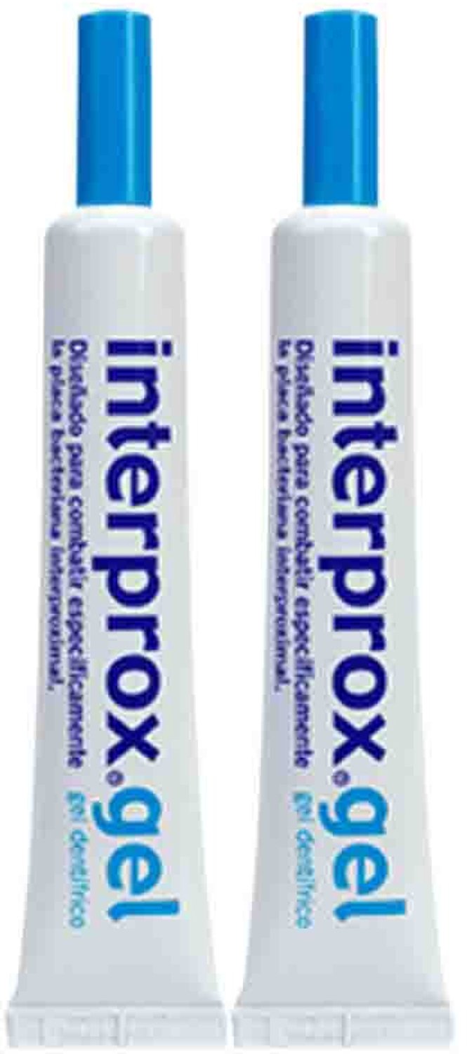 Interprox - Ragergel - 2 x 20 ml - Voordeelverpakking