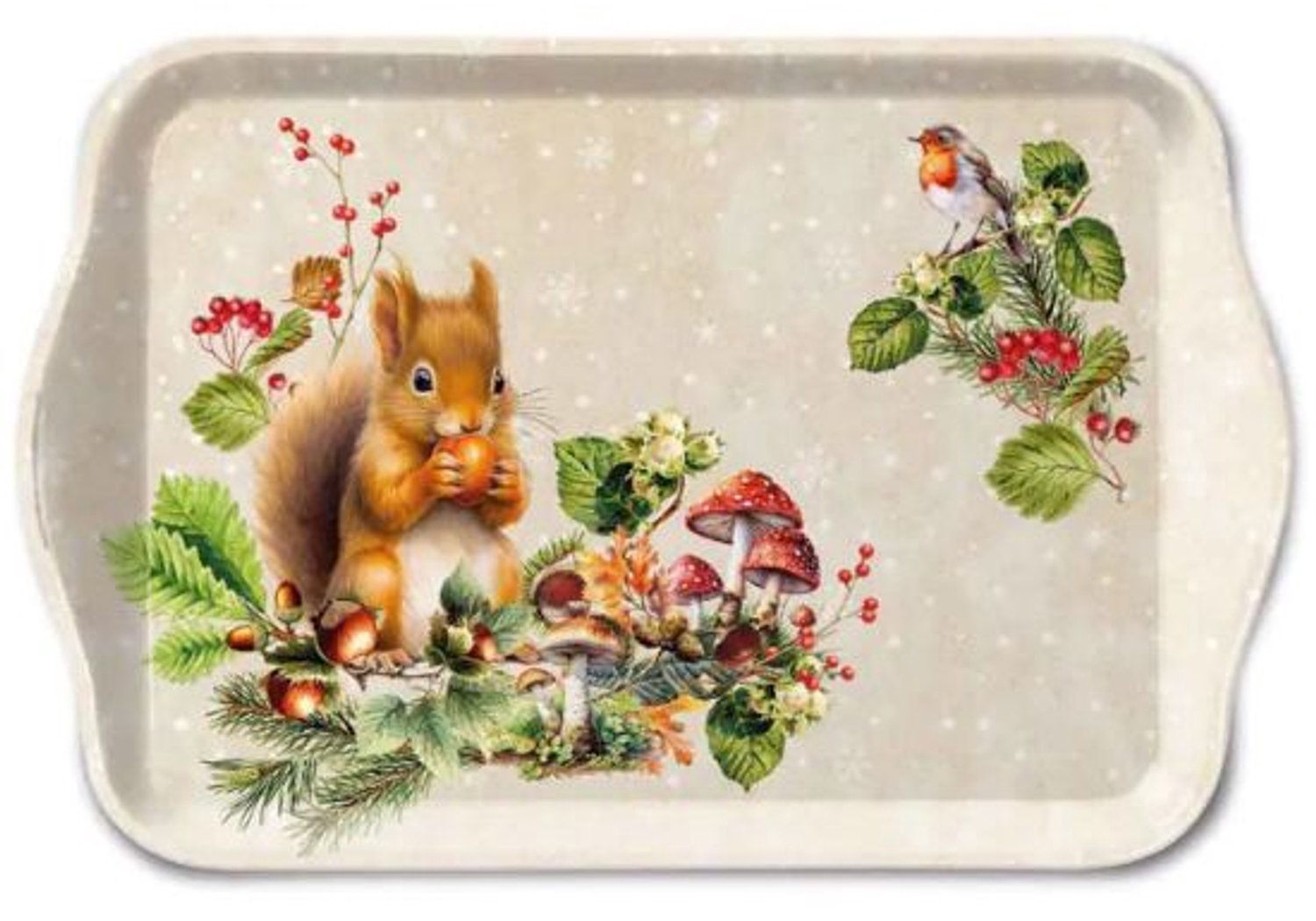 Ambiente - Decoratief Dienblaadje - 13 x 21 cm - Fruit Collector