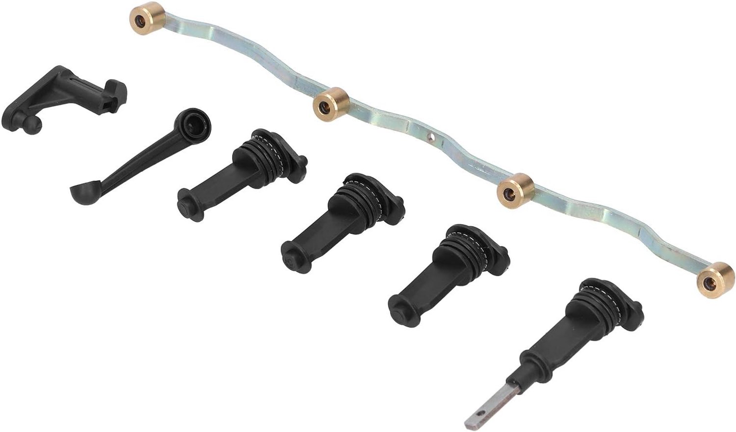 Auto Inlaatspruitstuk Swirl Flappen Kit, 55210201 Inlaatspruitstuk Vervanging Fit voor H/Signum/Vectra C/Zafira B Inlaatspruitstuk