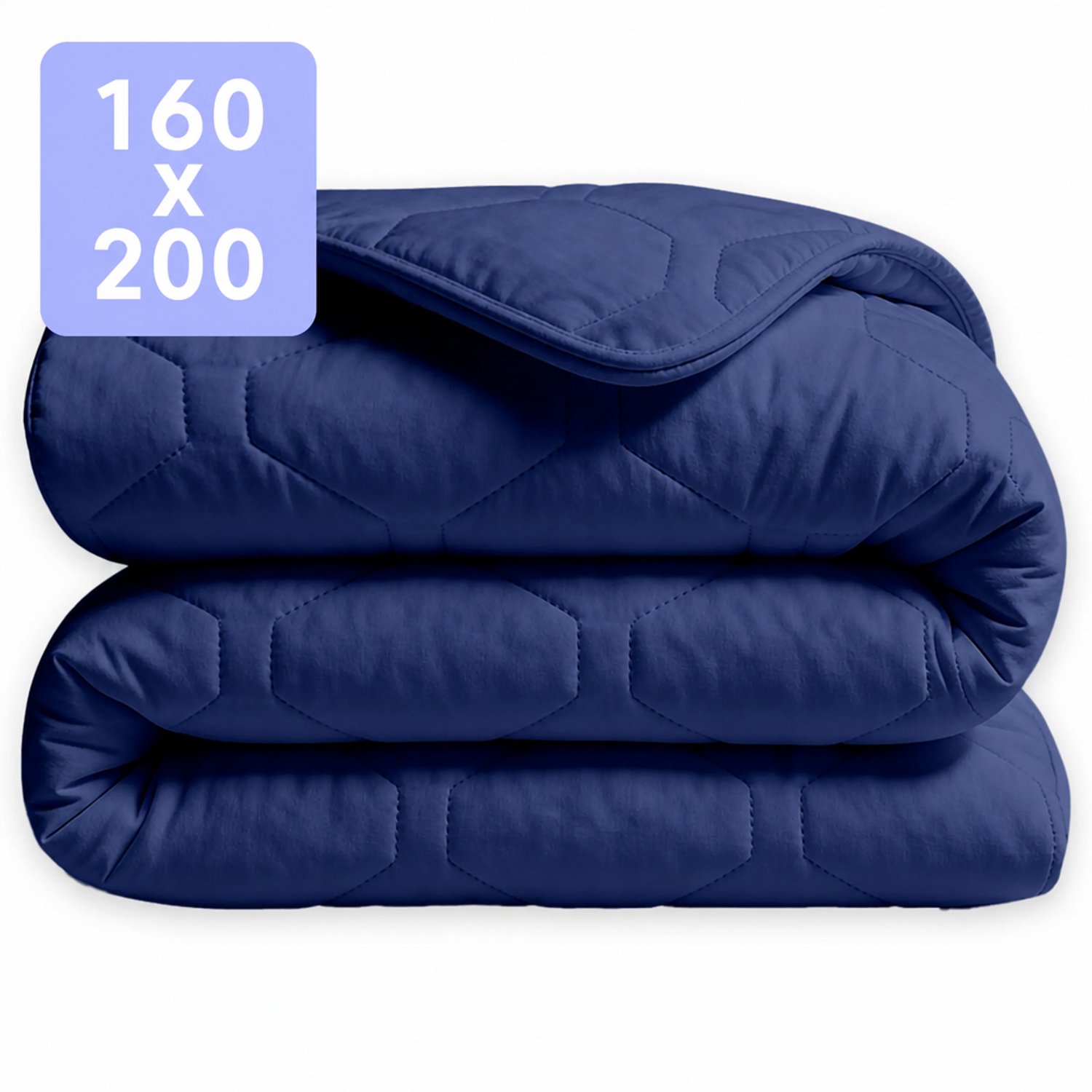 Wasbaar Winterdekbed | Original | Navy