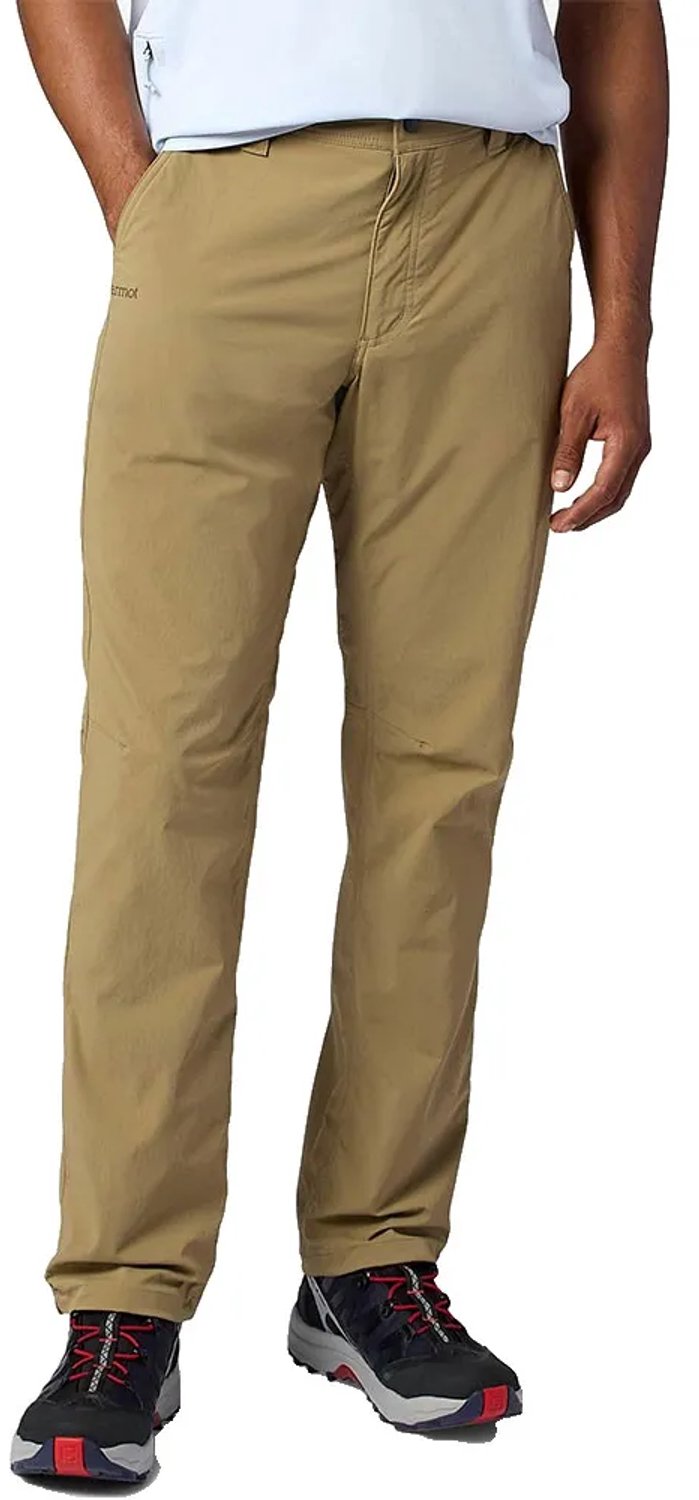 Marmot Trailway Long Broek Beige 32 Man