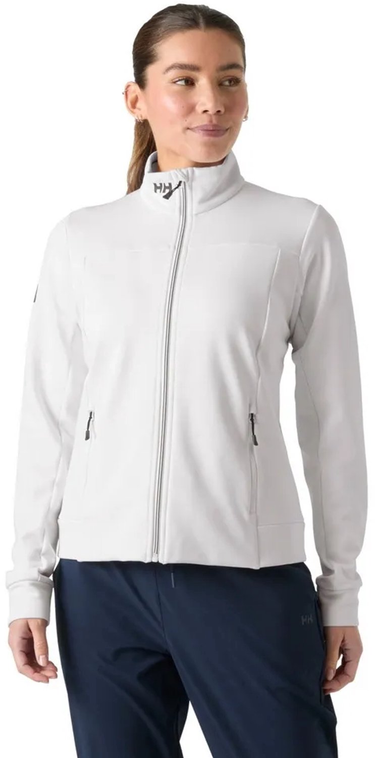 Helly Hansen Crew Fleece Met Volledige Rits Vrouw Wit