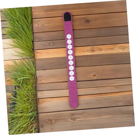2 Stuks Acupressuur Hoofdband: Massage Hoofdband Voor Nek, Hoofd, Gezichtshuidlift - Draagbare Acupunctuurband Voor Meditatie En Dagelijkse Ontspanning — afbeelding 3