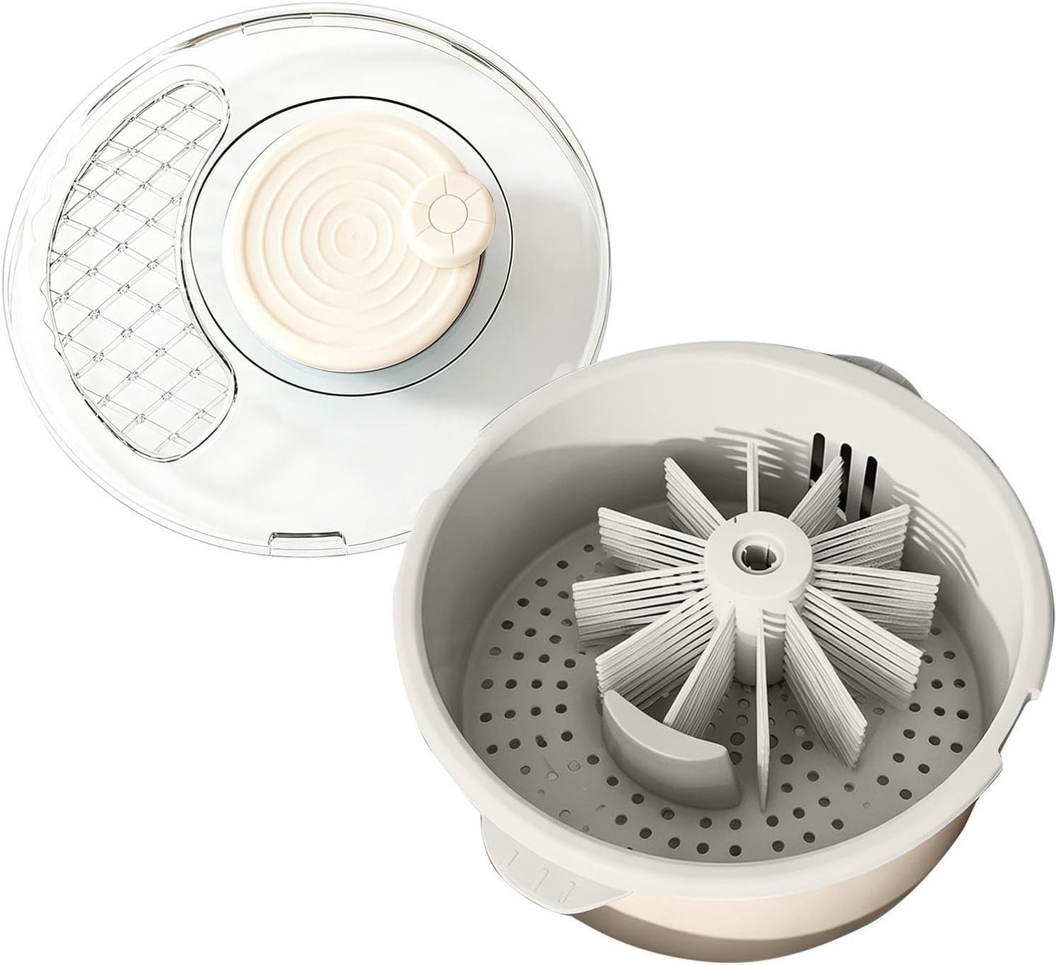 Fruit Spinner Hand Cranked Capaciteit Handmatige Wasreiniger