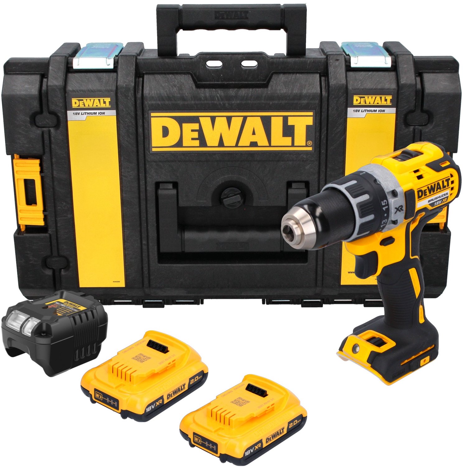 DeWalt DCD 791 N accuboormachine 18 V 70 Nm borstelloos solo - zonder accu, oplader