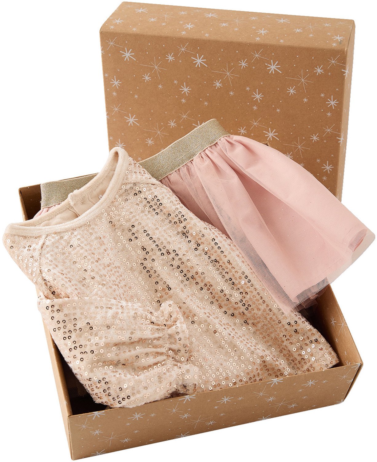 Vertbaudet Ensemble jupon et top bébé fille