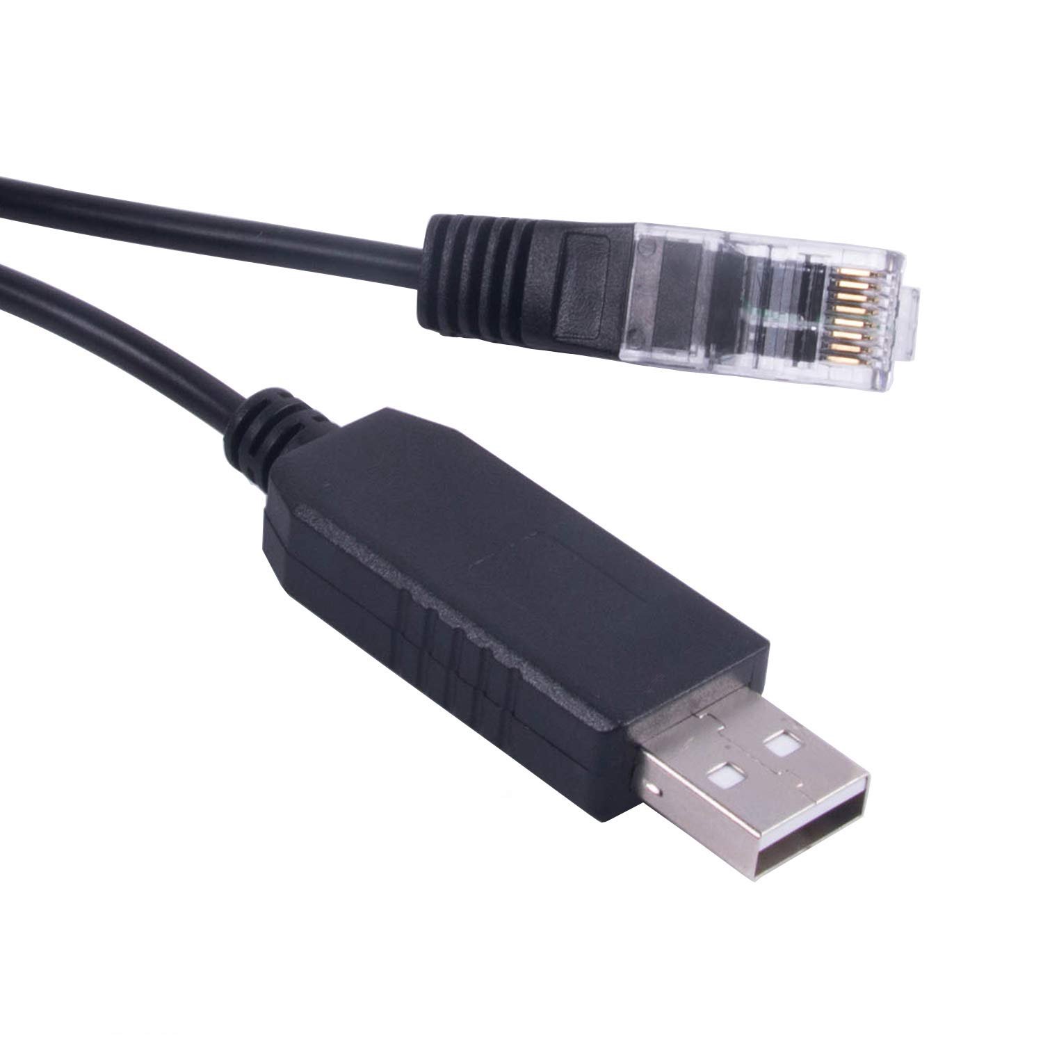 Skywatcher Telescopen Goto Control EQMOD ASCOM Kabel voor HEQ5pro AZEQ5 AZEQ6 EQ6-R Asiair Synscan Goto (180cm/6ft, asiair om zwarte kabel te monteren)