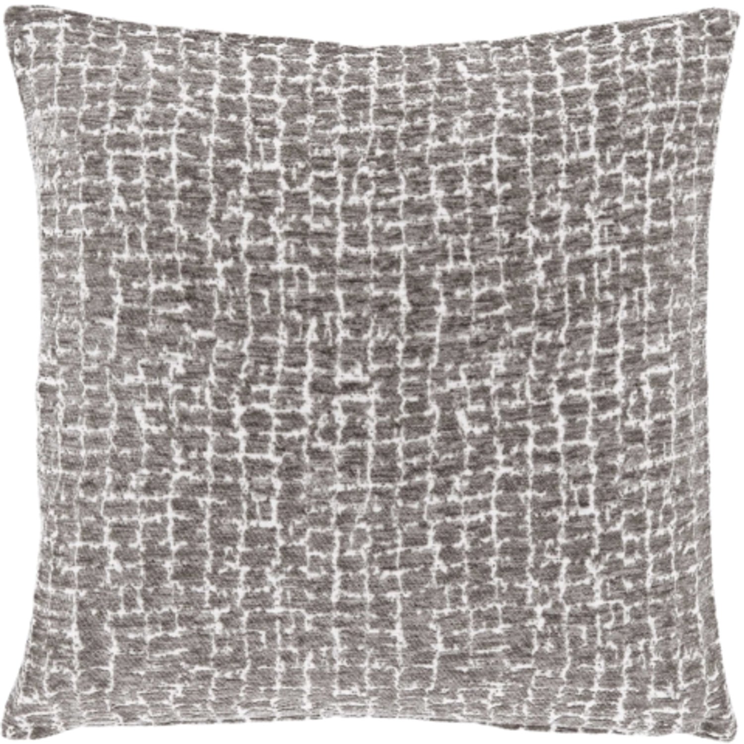 Unique Living kussen Sev dark grey 45 x 45 cm donker grijs
