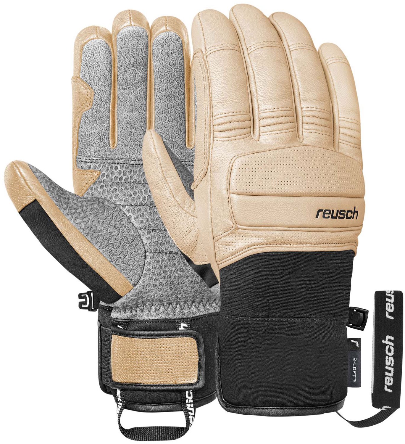 Reusch Premium-Winterhandschuhe Alpine Heritage Zwart