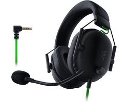 Razer BlackShark V2 X Gaming Headset – 7.1 Surround Sound – 50mm Drivers – Memory Foam – PC, PS5, PS4 & Nintendo Switch – Zwart