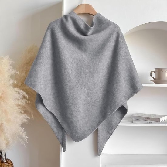 Pashmina-Schal, dames omslagdoeken, gebreide sjaals en omslagdoeken, vest, cape, wol, kasjmier, schoudertop, trui, sjaals, sjaal 2025 — afbeelding 4