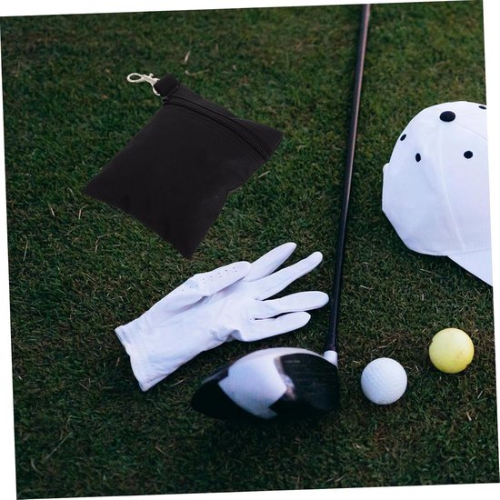 4stuks Multifunctionele Golf Waist Bag Compacte Golf Ballen Organizer Met Rits Stijlvolle Handige Golftas Voor Golfaccessoires Tees Voor Buitenactiviteiten — afbeelding 4